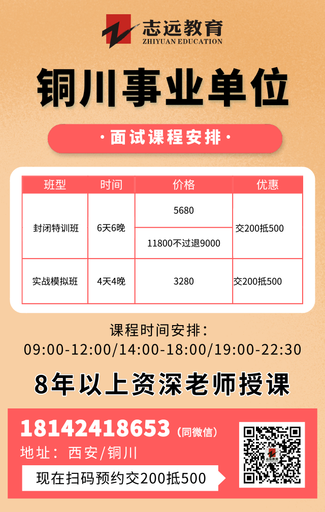 2019年銅川市下半年事業(yè)單位公開招聘工作人員筆試成績(jī)查詢和面試資格復(fù)審工作安排公告(圖1)