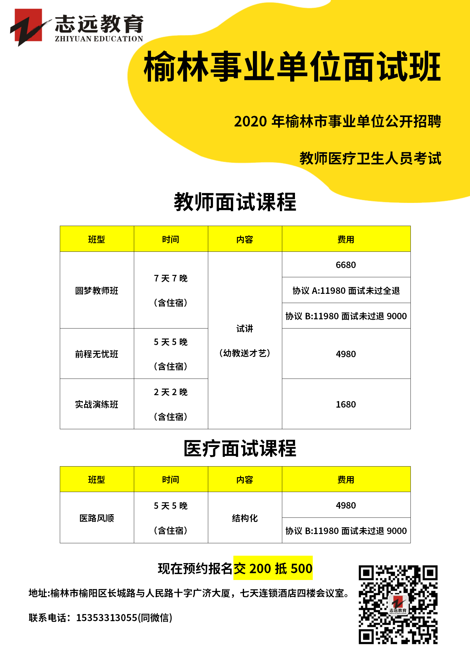 2020年榆林市事業(yè)單位公開招聘教師醫(yī)療衛(wèi)生人員筆試成績(jī)查詢和面試資格復(fù)審工作安排公告(圖1)