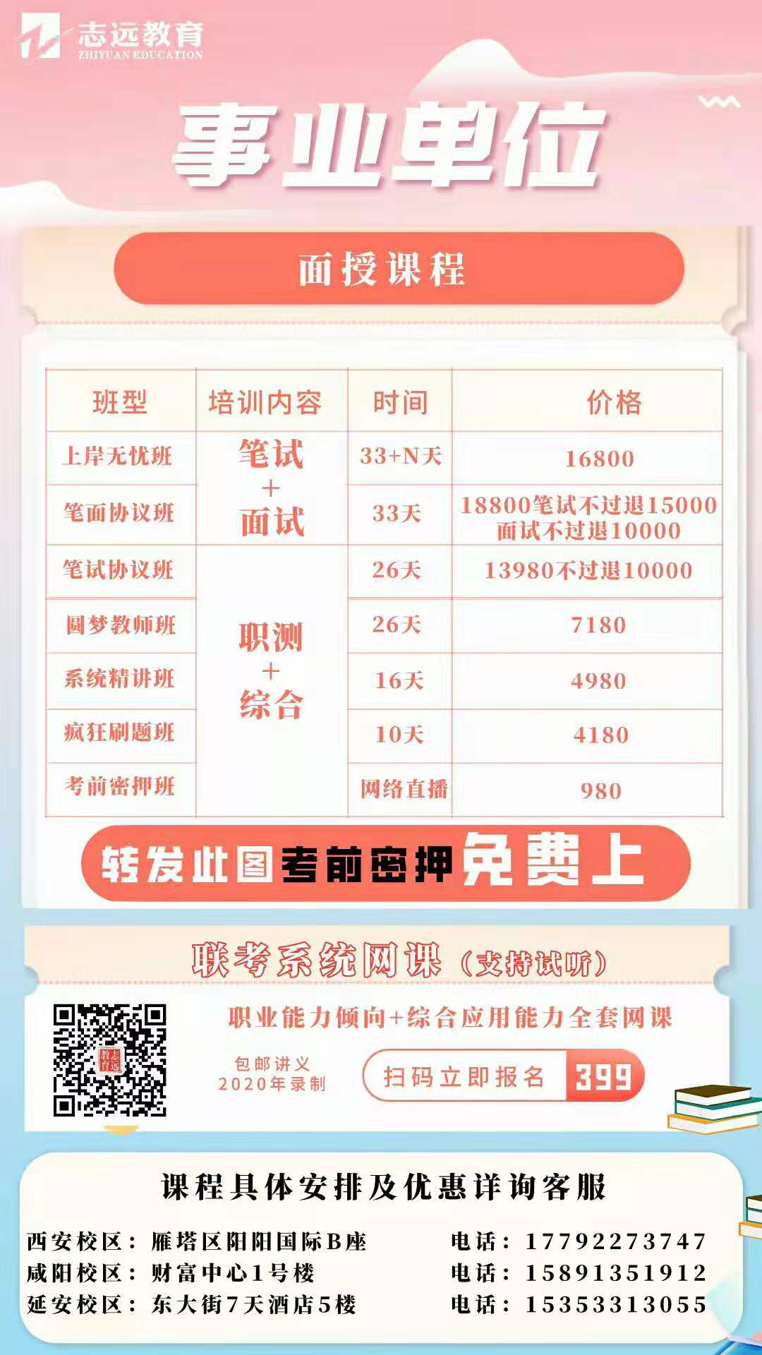 2021年陜西省事業(yè)單位公開招聘8598人公告發(fā)布——3月18日開始報(bào)名，4月11日筆試（匯總）(圖5)